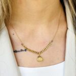 گردنبند کارتیه با اویز تیفانی