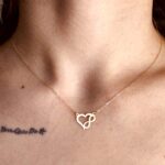 گردنبند قلب و بینهایت